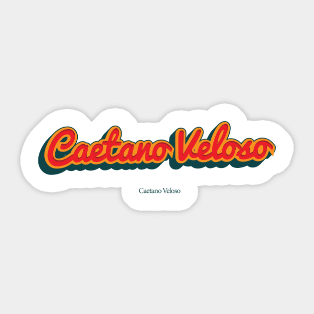 Caetano Veloso Sticker by PowelCastStudio